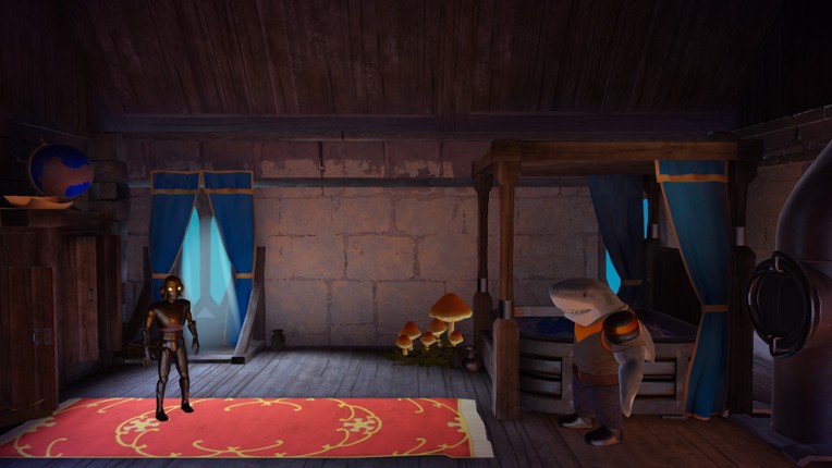 Shark Castle screenshot