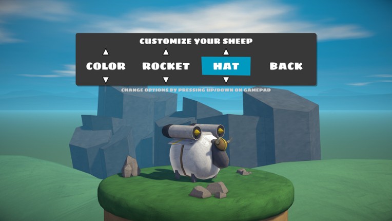 Sheep for the Stars screenshot