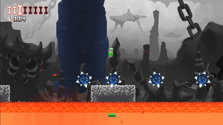 Skeleton Boomerang screenshot