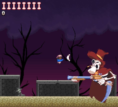 Skeleton Boomerang screenshot