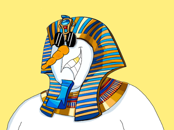 Snowman In Egypt Image