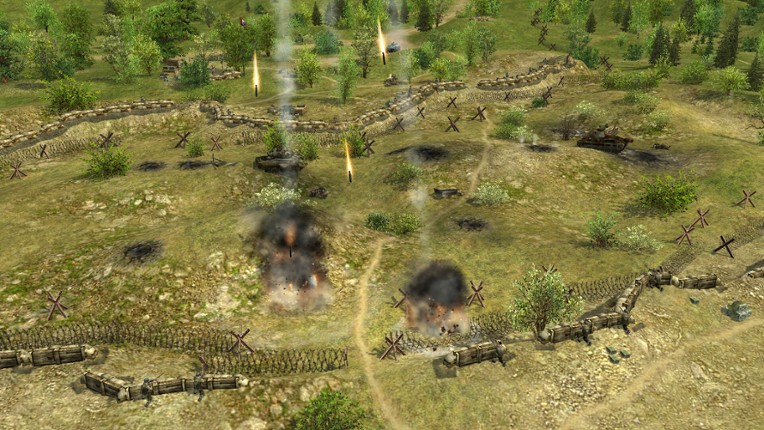 Soldiers: Heroes of World War II - Enhanced Edition screenshot