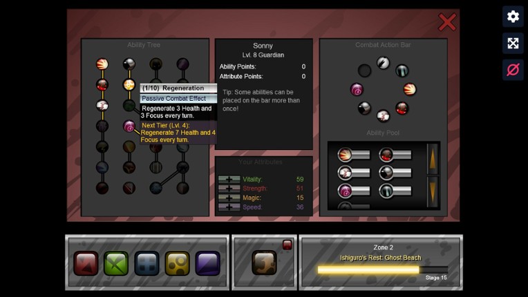 Sonny Legacy Collection screenshot