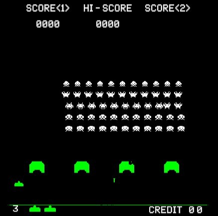 Games like Space Invaders