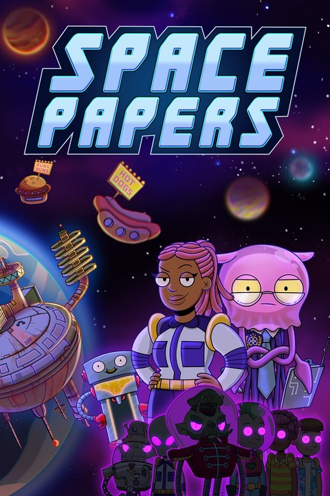 Games like Space Papers: Planet's Border