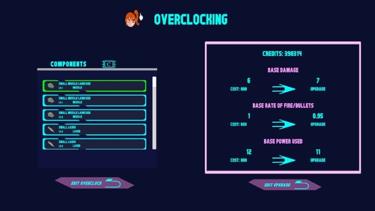 Spacefighter Rukia 2 screenshot