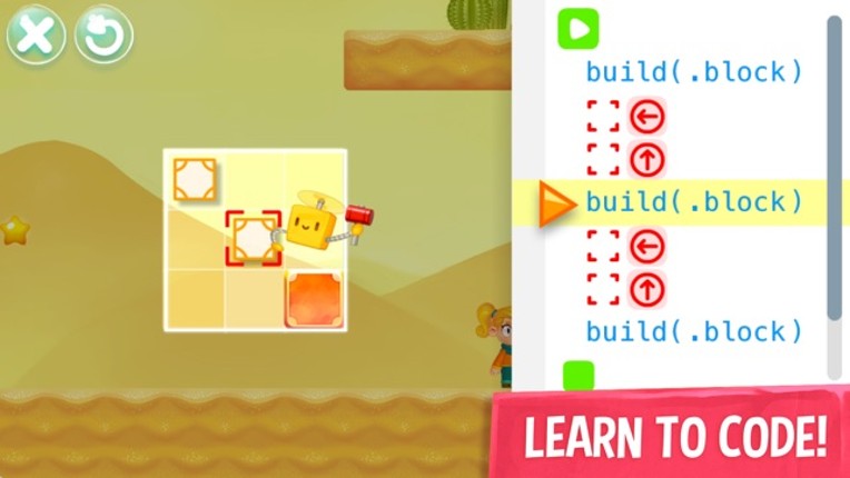SpriteBox Coding screenshot