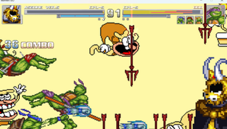 SSB6 (MUGEN FANGAME) :) screenshot