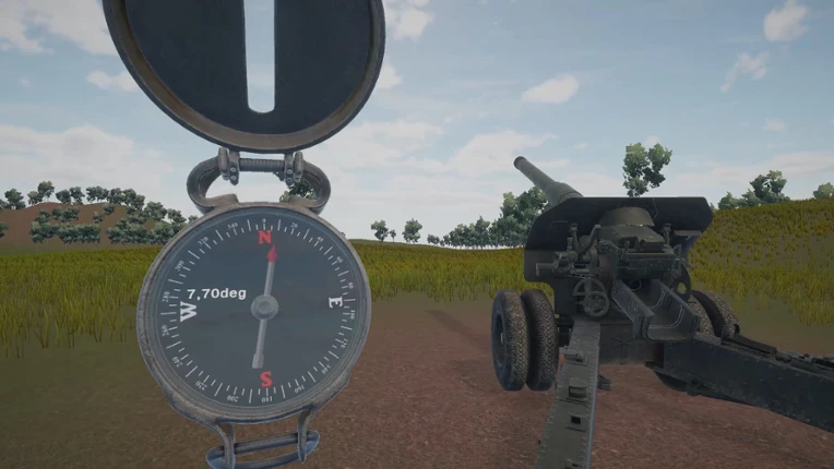 Steel Fall: Field Artillery Simulator screenshot