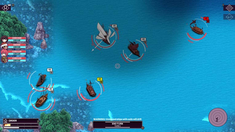 Sunrider Legends Tactics screenshot