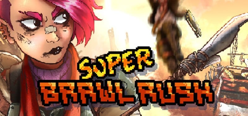 Super Brawl Rush Game Cover