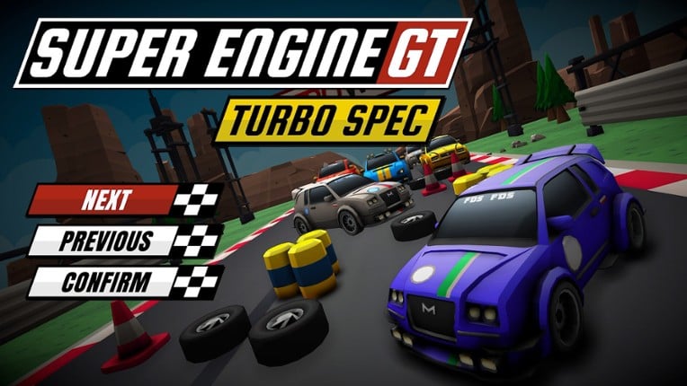 Super Engine GT Turbo SPEC screenshot