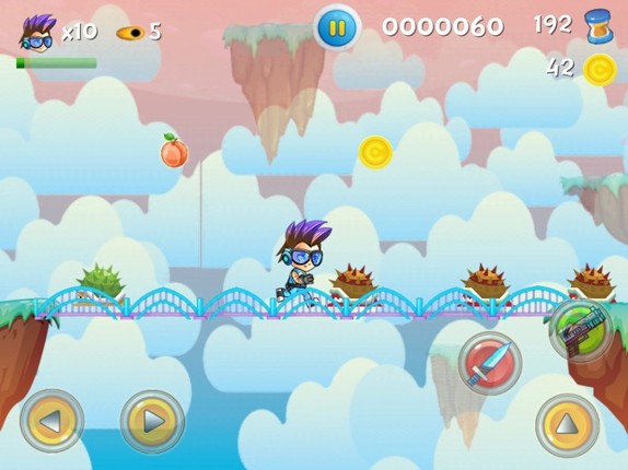 Super Smasher: Adventure World screenshot
