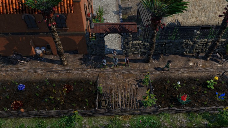 Swordhaven: Iron Conspiracy screenshot