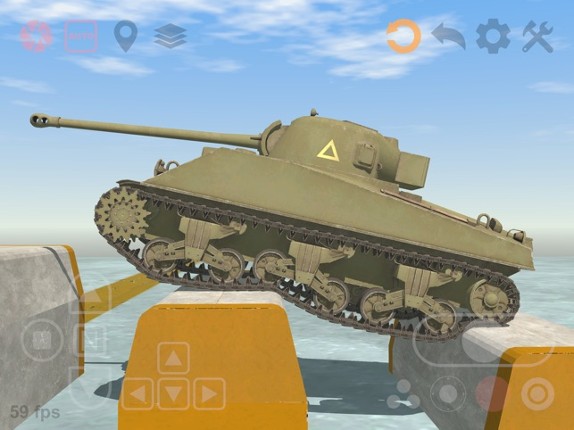 Tank Physics Mobile screenshot