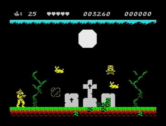 Telethugs ZX (ZX Spectrum) screenshot