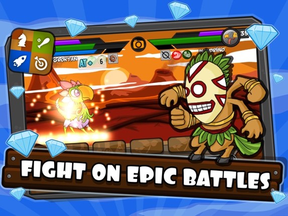 Terapets 2 - Monster Dragon Evolution Image