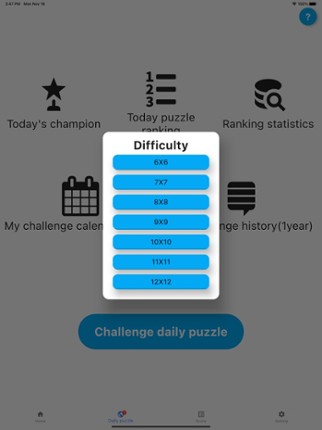 Tetrasquare2 screenshot