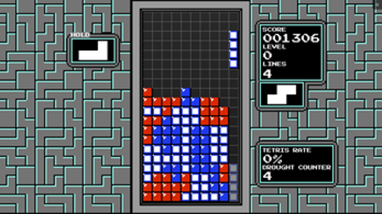 Tetrix (Tetris Clone) screenshot
