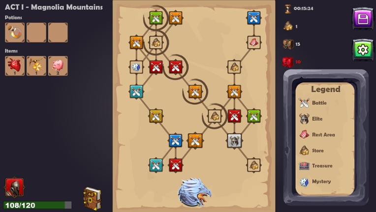 Tetrogue Dragons screenshot