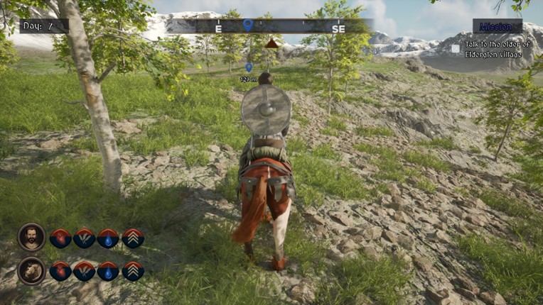 The King’s Messenger screenshot