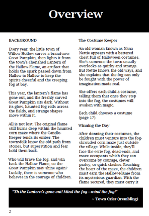 The Pumpkin Knights of Willow Hollow Image