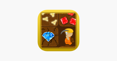 Treasure Miner - 2d gem mine Image