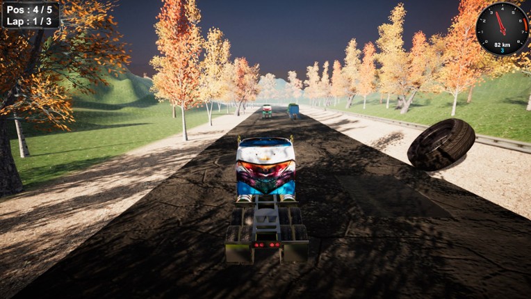Truck Simulator - 1v1 Multiplayer screenshot