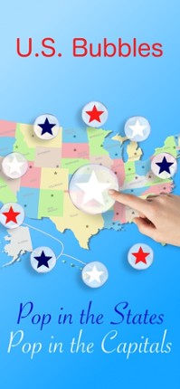U.S. bubbles: US map quiz Image