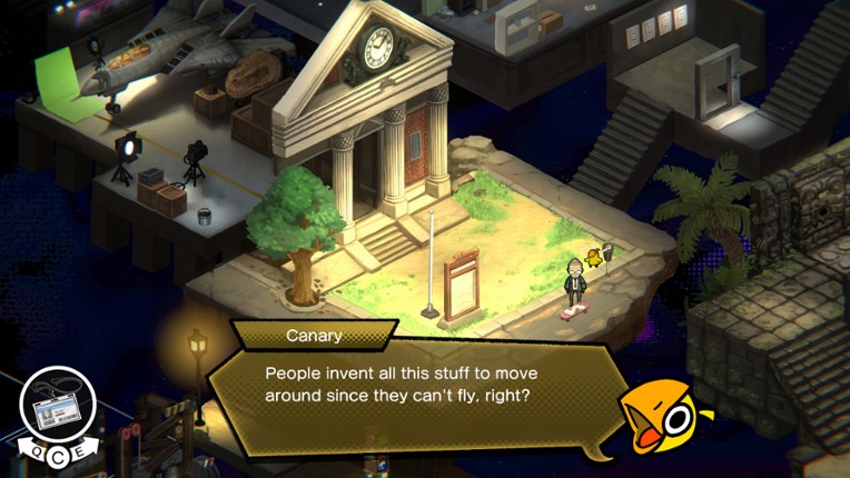 UNDERGROUNDED screenshot