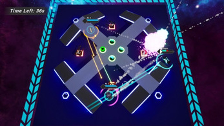 Unreal Barrage Image