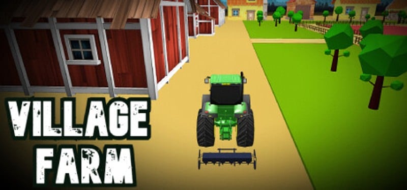 Village Farm Game Cover