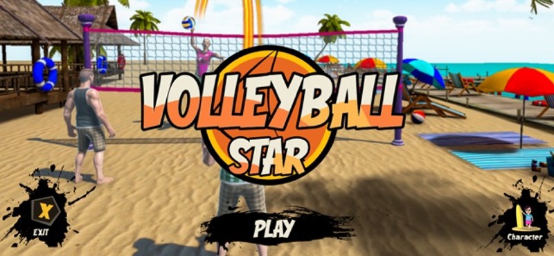 Volleyball Championship Court Image