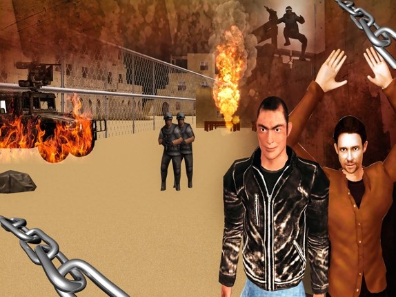 Warlord Revolution - Fight the Terrorist Forces in Best Commando Shooting Game Image