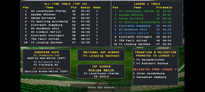Whistle1 - Retro Football Manager Image