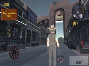 Wild West - Cowboy Game Image