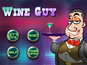 Wine Guy:Cocktail Bartender - Drink Mixing Game Image