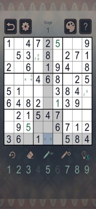 WolfAndMoon : Sudoku screenshot