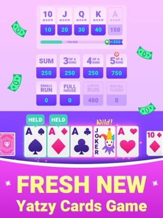 Yatzy King: Card Game screenshot