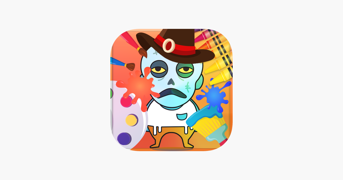 Games like Zombie Paint Book - Zombie catchers painting game