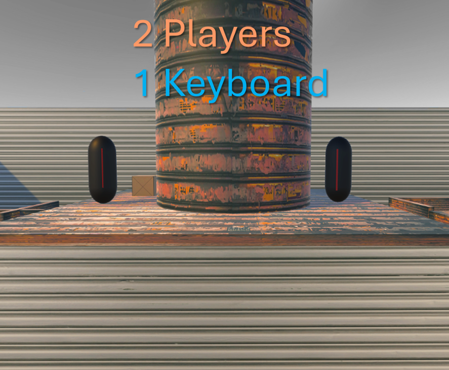 Games like 2 Players 1 Keyboard