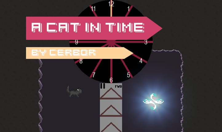 A cat in time Image