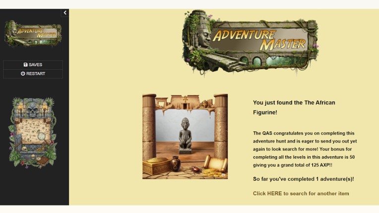 Adventure Master Image