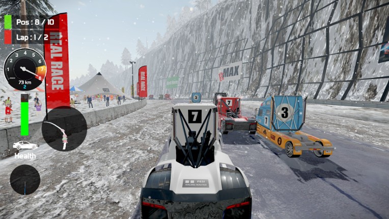 All Motors Racing Simulator screenshot