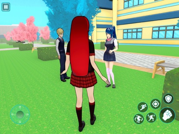 Anime Games: High School Girl screenshot