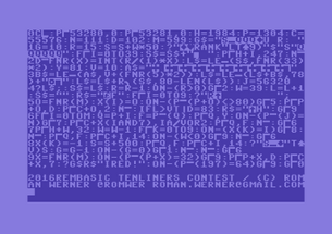 BASIC  10Liner Games (C64) Image