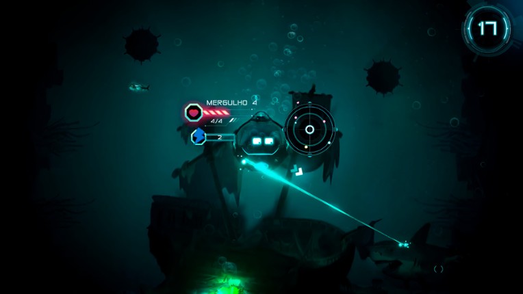 Black Submarine: deep seek screenshot