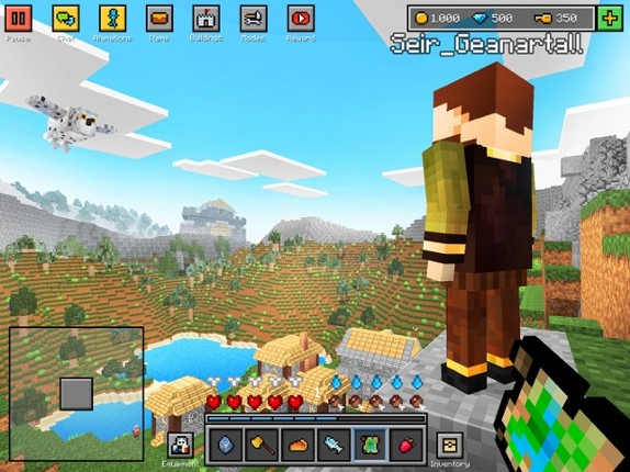 Block World 3D: Craft & Build screenshot