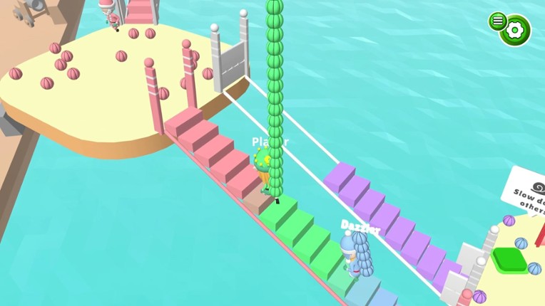 Bridge Race: Scary Edition screenshot