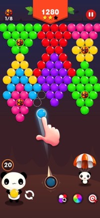Bubble Pop Puzzle + screenshot
